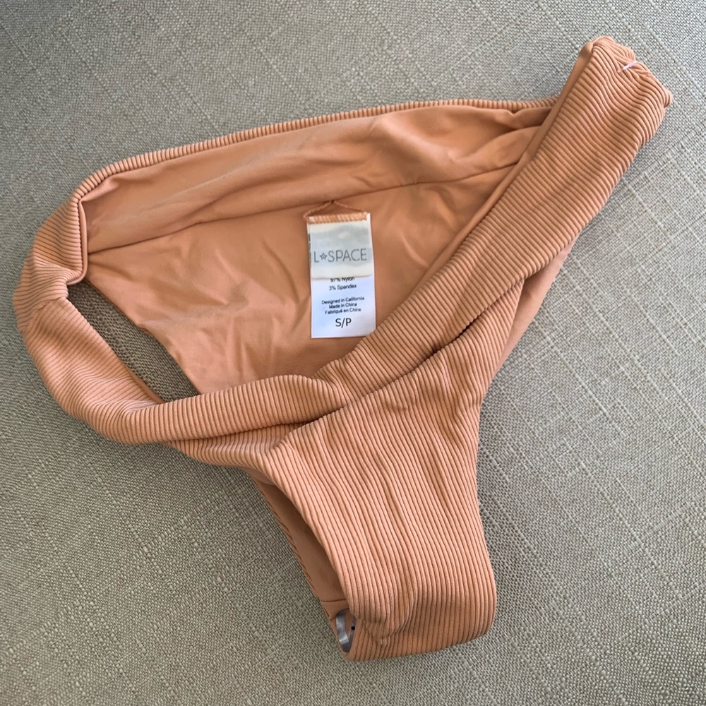 L space Veronica bikini bottom
